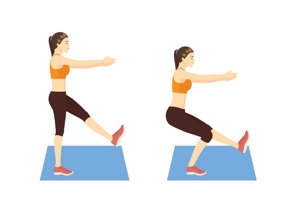 single leg balance single leg balance